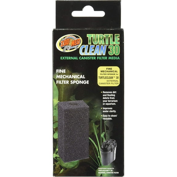 Zoo Med Labs 850-02705 Zoo Med TC-705 511 Mechanical Filter Sponge- Fine Rectangular