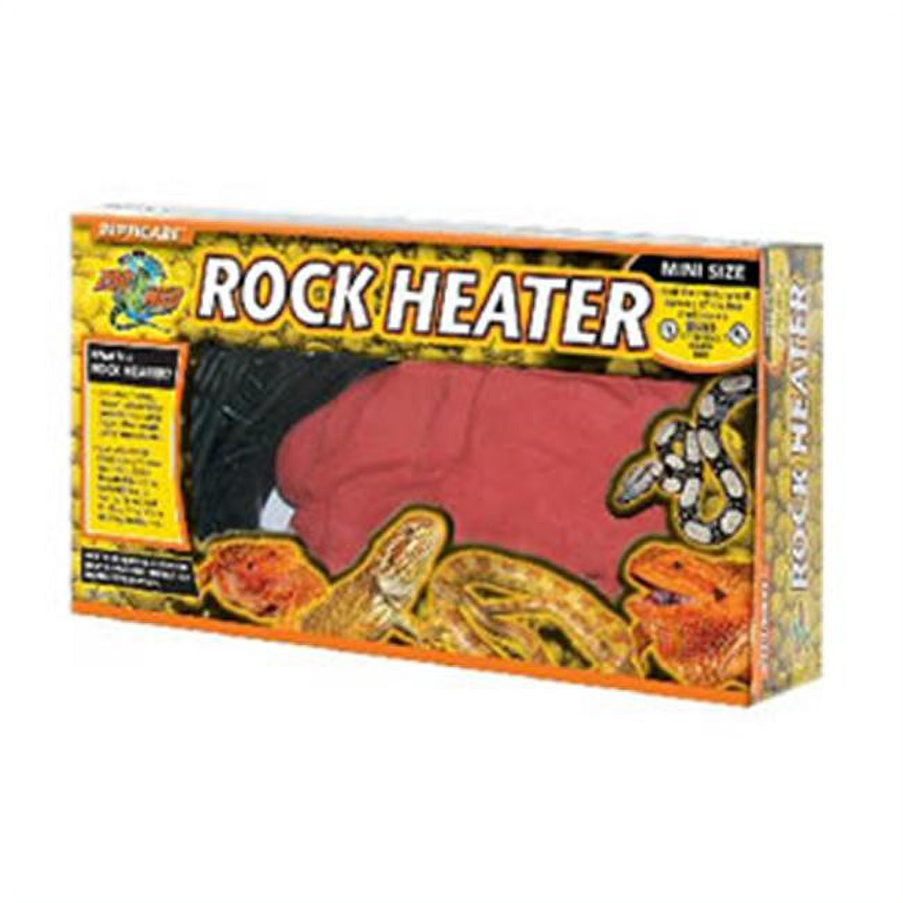 Zoo Med Labs 85030002 Zoo Med RH2 Rock Heater Mini 5in X 4in for