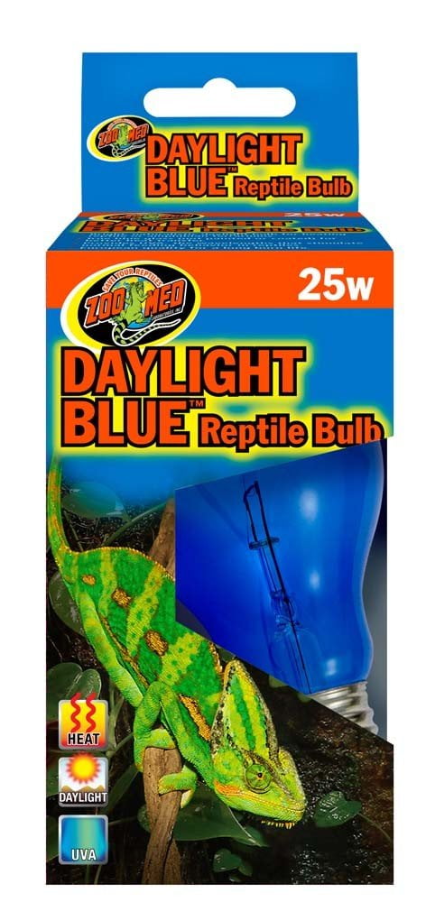 DAYLIGHT BLUE REPTILE BULB 25W