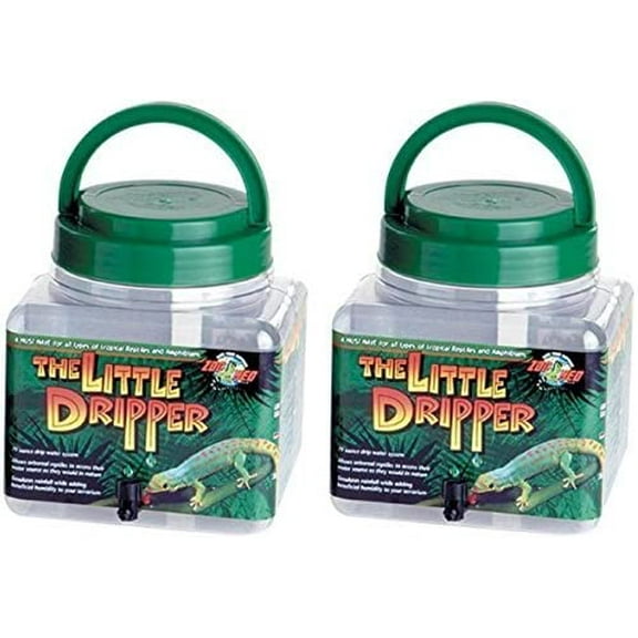 Zoo Med Labs Drip System - Little Dripper (2 Pack)