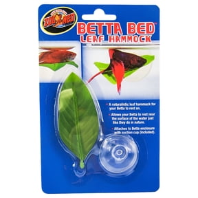 Brand New, Zoo Med Betta Leaf Hammock (Sale Zoo Med - Aquarium Decorations / Ornaments) ZMBL20 ZOO MED LABORATORIES INC