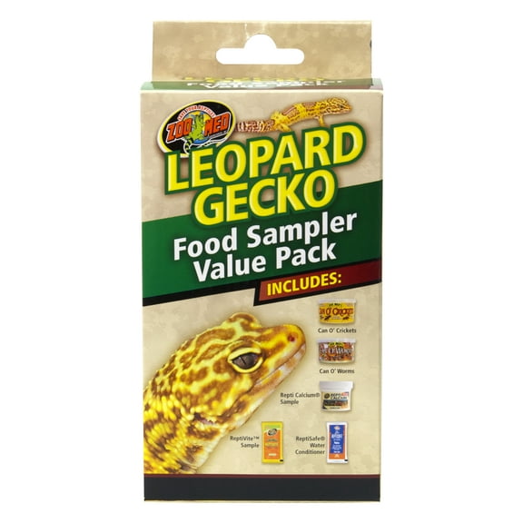 Zoo Med Leopard Gecko Food Sampler Value Pack