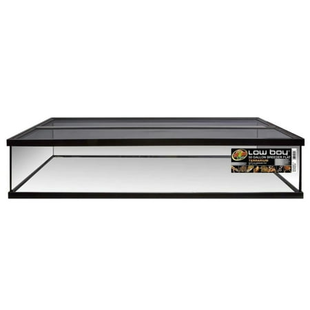 Zoo Med Low Boy™ Breeder Flat Terrarium