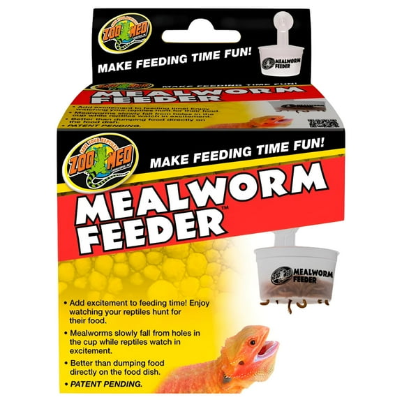 Mealworm Feeder