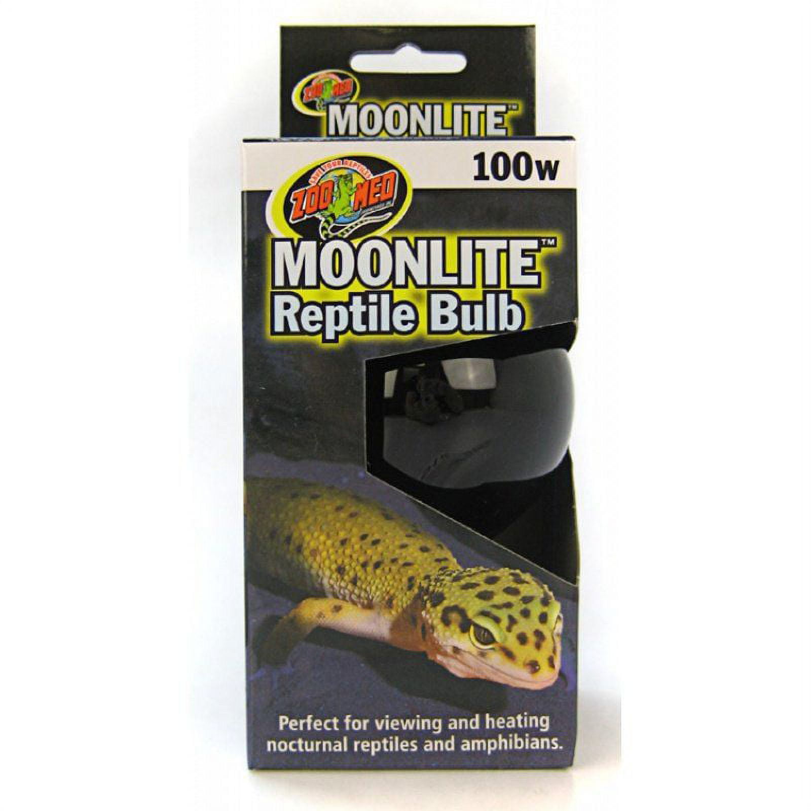 Zoo med moonlite sales reptile bulb 100w