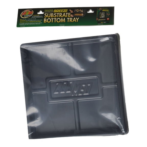 Zoo Med Nano Breeze Substrate Bottom Tray [Tray] 1 count
