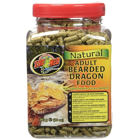 Zoo Med Adult Bearded Dragon Food