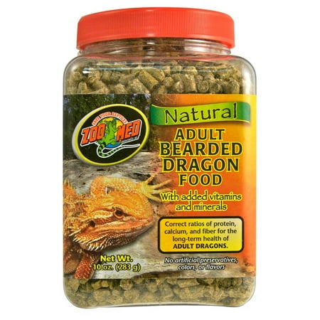 Zoo Med Adult Bearded Dragon Food