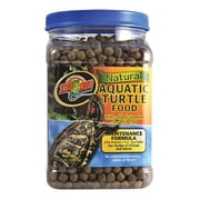 Zoo Med Natural Aquatic Maintenance Formula Turtle Food, 24 Oz