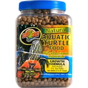 Zoo Med Laboratories Growth Formula Natural Aquatic Turtle Food 7.5 Oz