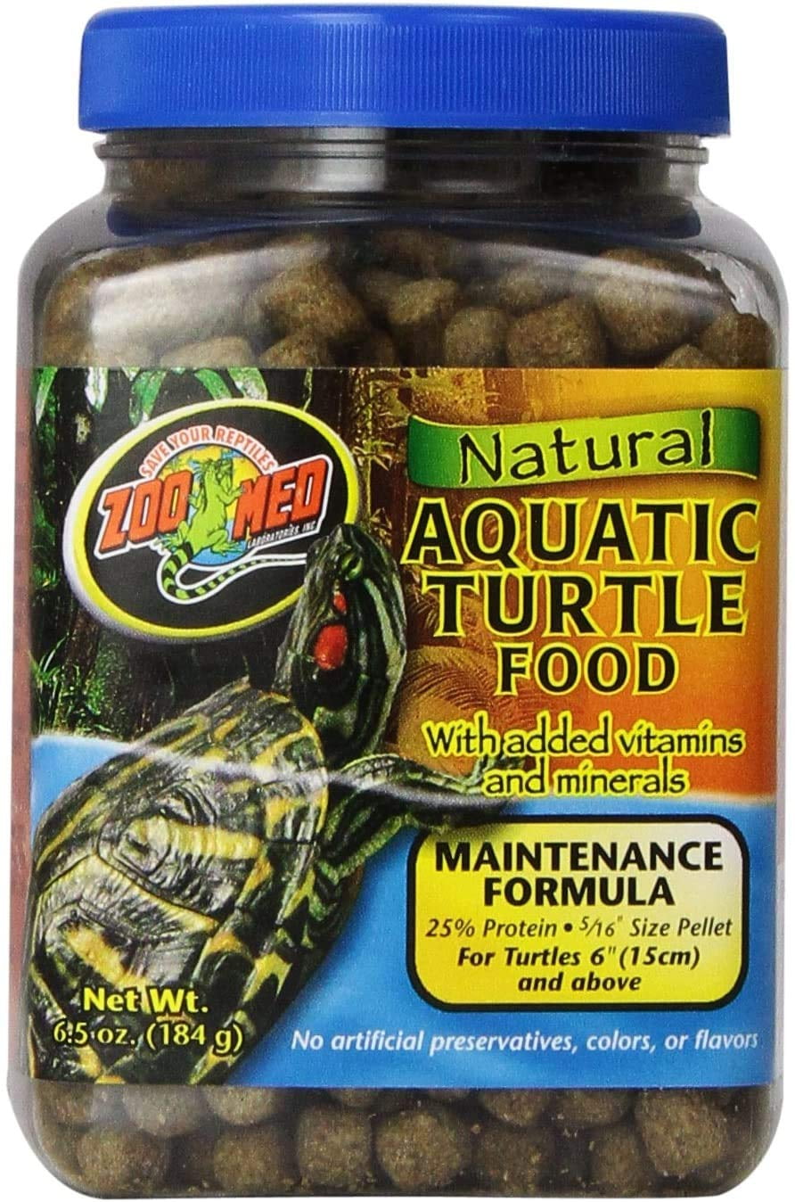 Zoo Med Natural Aquatic YPF5 Turtle Food Maintenance Formula (Pellets