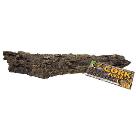 Zoo Med Natural Cork Flats - X-Large - (1.95 lb)