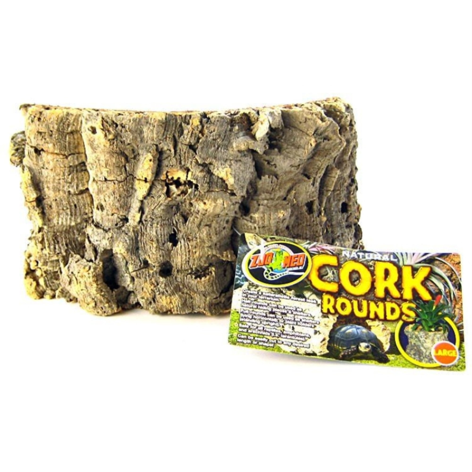 Zoo Med Natural Cork Bark Round Large