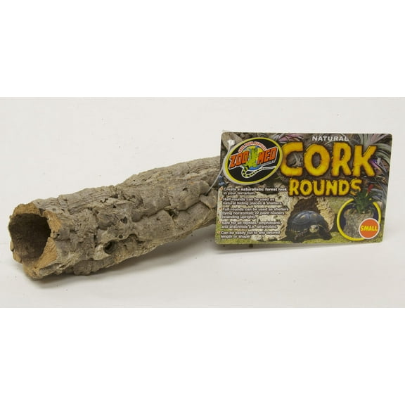 Zoo Med Natural Cork Bark Round Small