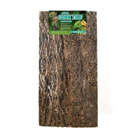 Zoo Med Natural Cork Tile Terrarium Background 18" x 36"