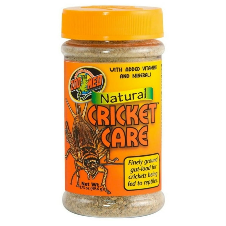 Zoo Med Natural Cricket Care Gutload (1.75 oz) - Walmart.com