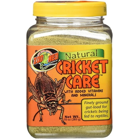 Zoo Med Natural Cricket Care, 10 oz Multi-Colored