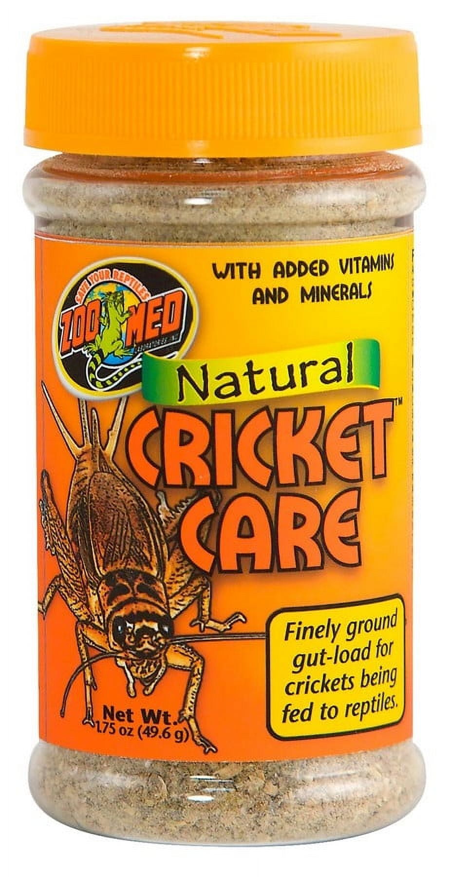 Zoo Med Natural Cricket Care Enhanced Vitamin Mineral GutLoad for