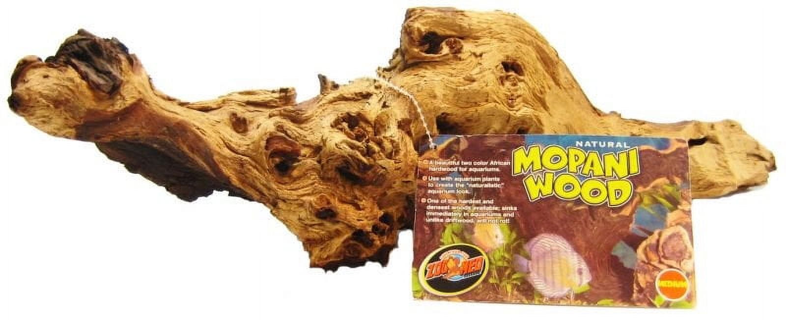 Medium Brown Mopani Wood Aquarium Ornament
