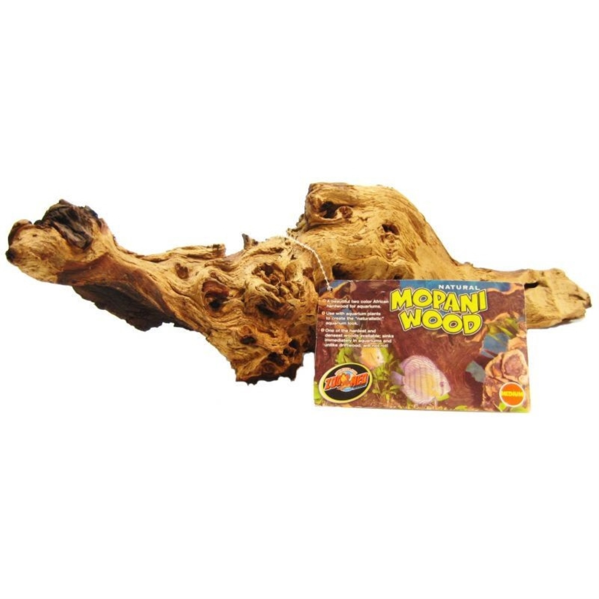 Zoo Med Natural Mopani Wood for Aquariums or Terrariums - image 1 of 2