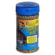 Zoo Med Natural Sinking Mud Musk Turtle Dry Food 2.15 oz