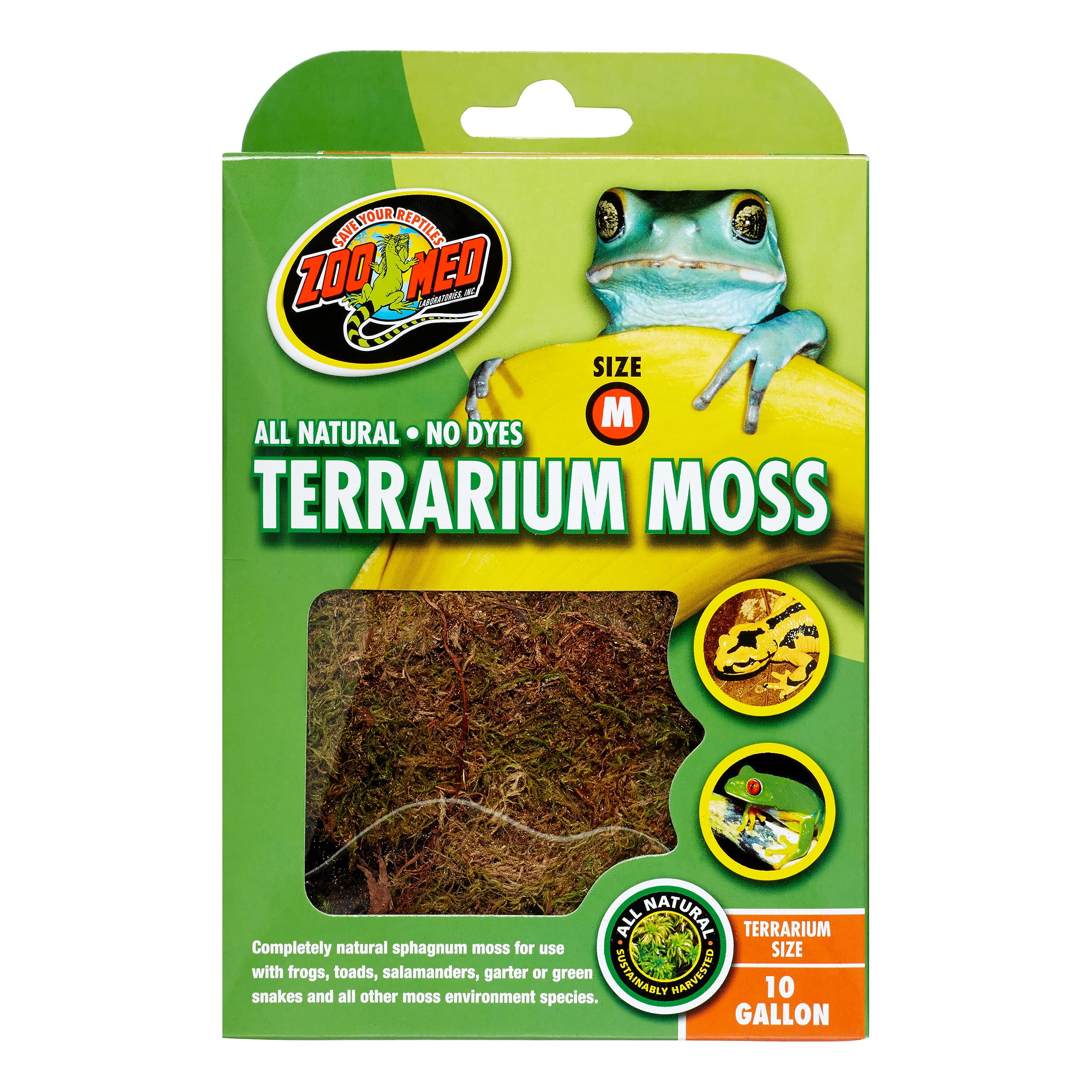 Thrive Sphagnum Reptile Moss (96 oz)