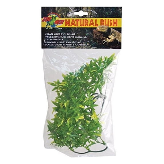 Zoo Med Naturalistic Flora Bolivia Croton Terrarium Plant [Decor, Reptile Supplies] Small - 1 count
