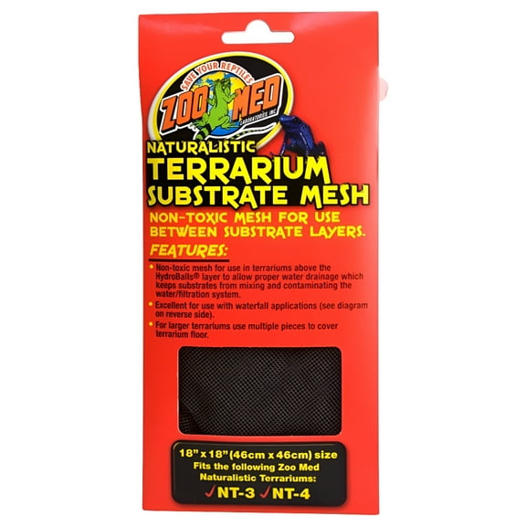 Zoo Med Naturalistic Terrarium® Substrate Mesh
