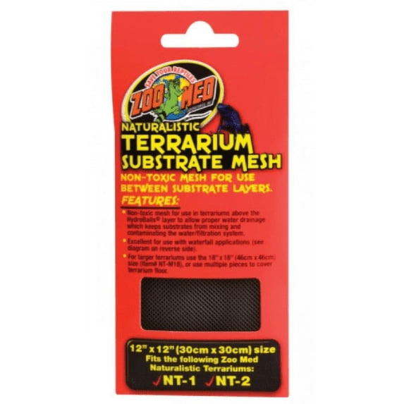 Zoo Med Naturalistic Terrarium Mesh For Use Between Substrate Layers ...