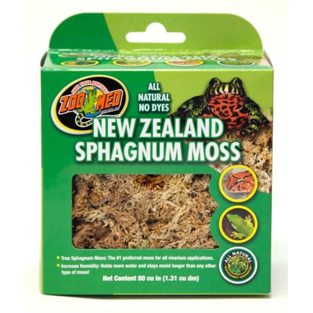 Zoo Med New Zeland Sphangnum Moss 80 Cubic Inches