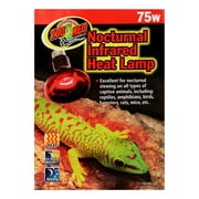 Zoo Med Nocturnal 75 Watt Heat Lamp for Reptiles