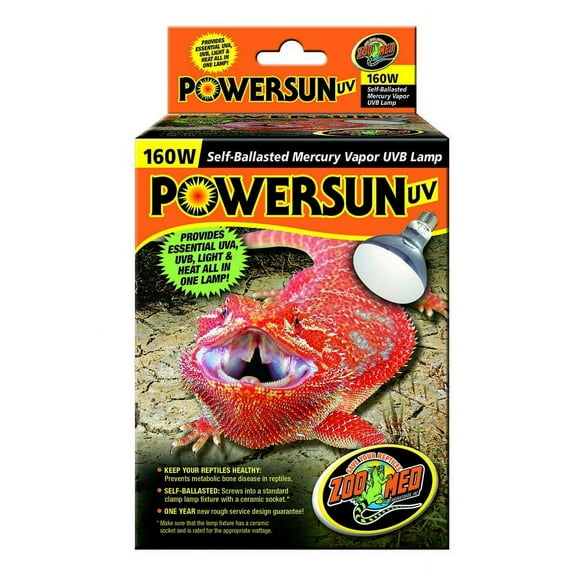 Zoo Med PowerSun UV, UVB, 160 watt