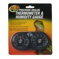 thumbnail image 1 of Zoo Med Precision Analog Thermometer & Humidity Gauge, 1 of 2