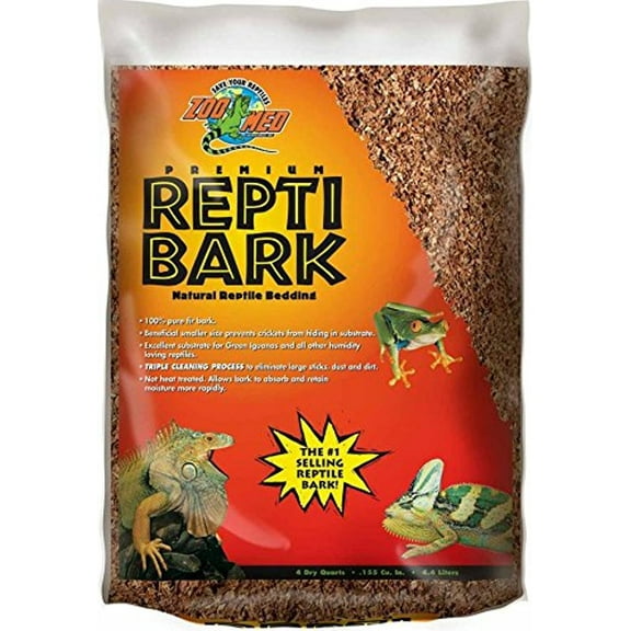 Zoo Med Reptile Bark Fir Bedding, 8 Quarts