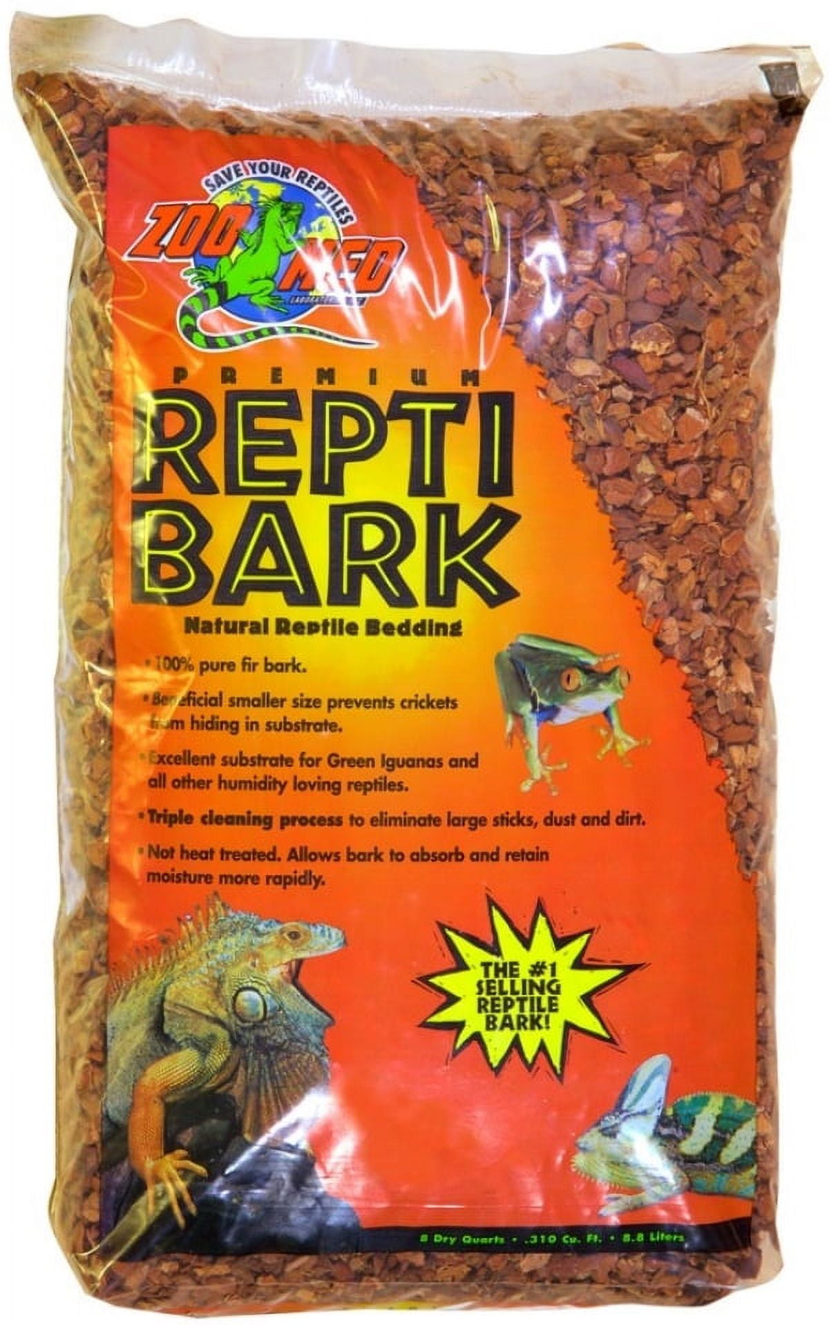 Natural reptile bedding discount