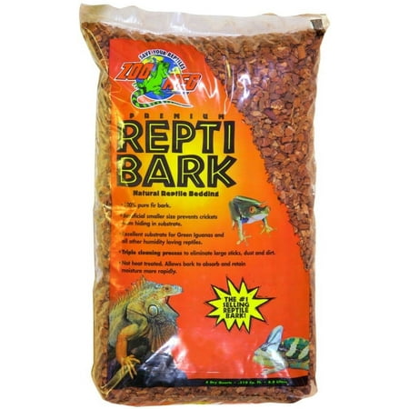 Zoo Med Premium Repti Bark Natural Reptile Bedding 8 quart
