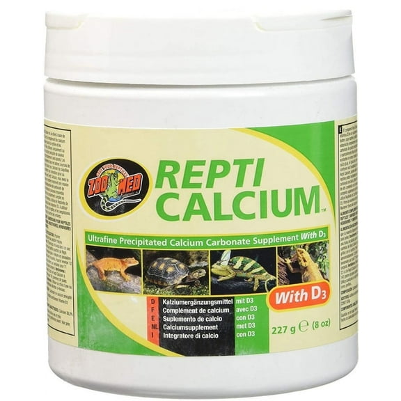 Zoo Med Repti Calcium with D3 [Health Care, Reptile Supplies] 8 oz