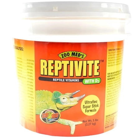 Zoo Med ZM13403M Reptile Calcium Carbonate Supplement with D3