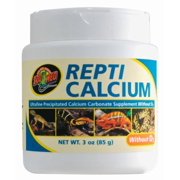 Zoo Med Repti Precipitated Calcium Carbonate Ultra Fine 3 oz Supplement