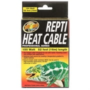 Zoo Med Repti Heat Cable 150 Watts 52 ft