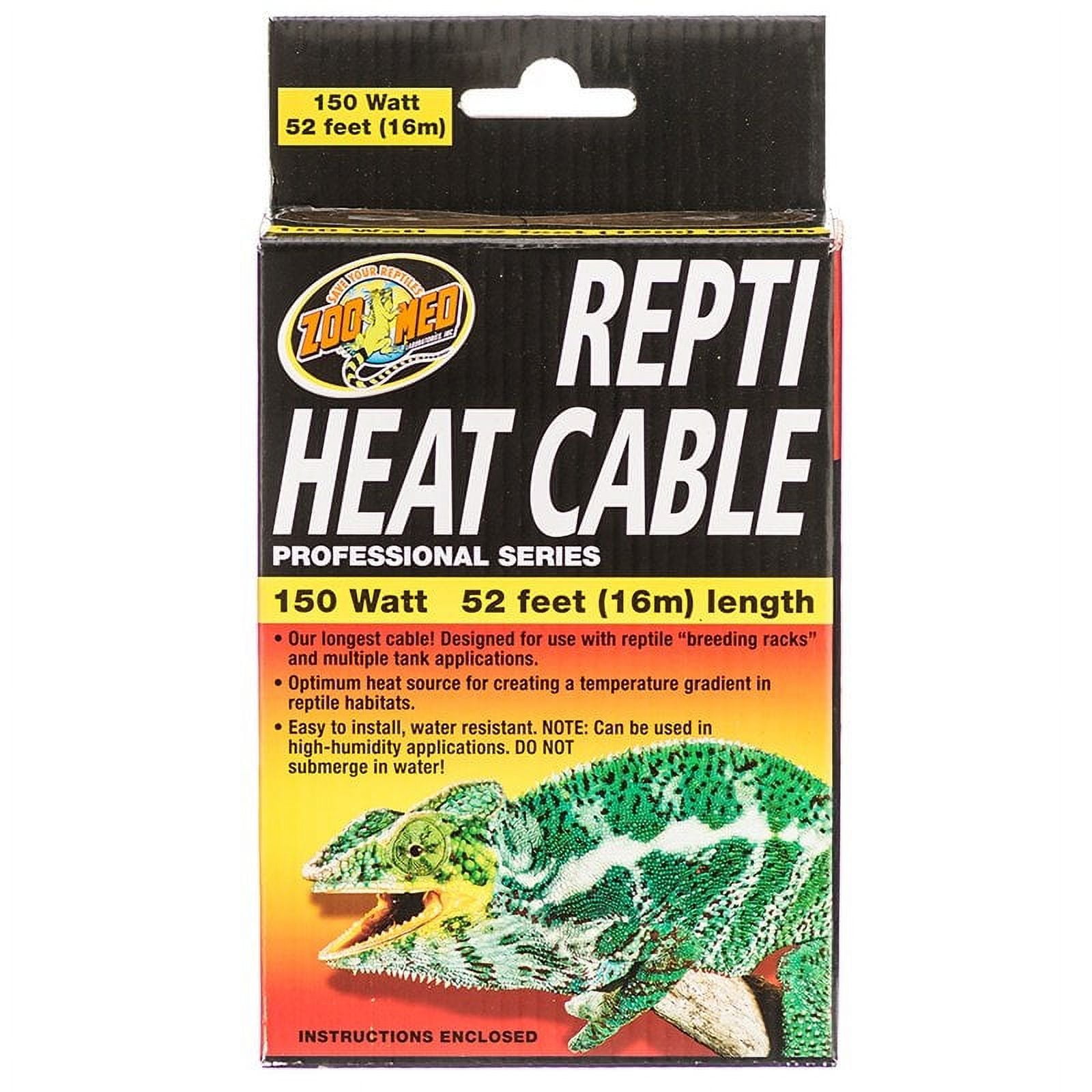 Amazon.com: Repti - Care Heat Cable 150watt 52ft By BND