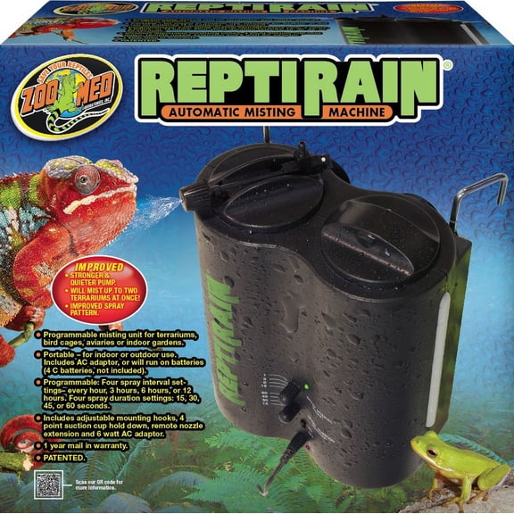 Zoo Med Repti Rain Automatic Misting Machine - Automatic Misting Machine