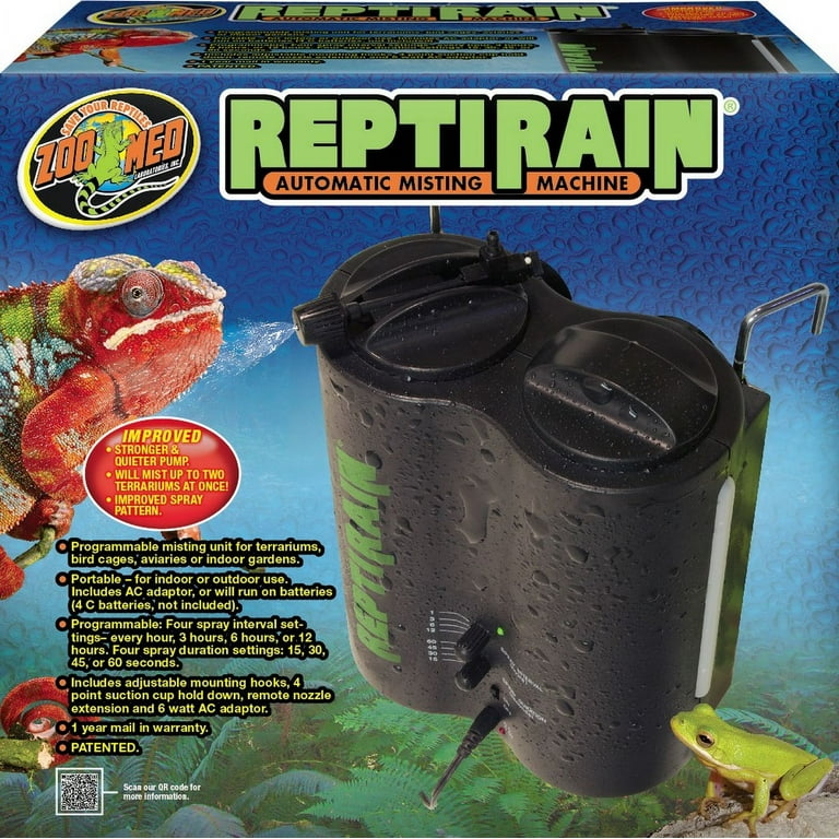 Zoo Med Reptirain 自動ミスト機 Zoo Med Repti Rain Automatic Misting Machine - Automatic Misting