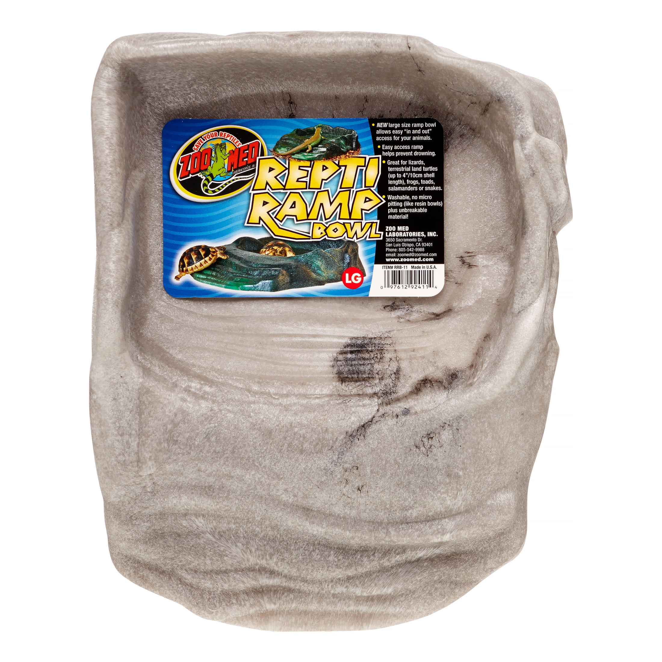 Zoo Med Repti Ramp Bowl Zoo Med Repti Ramp Bowl