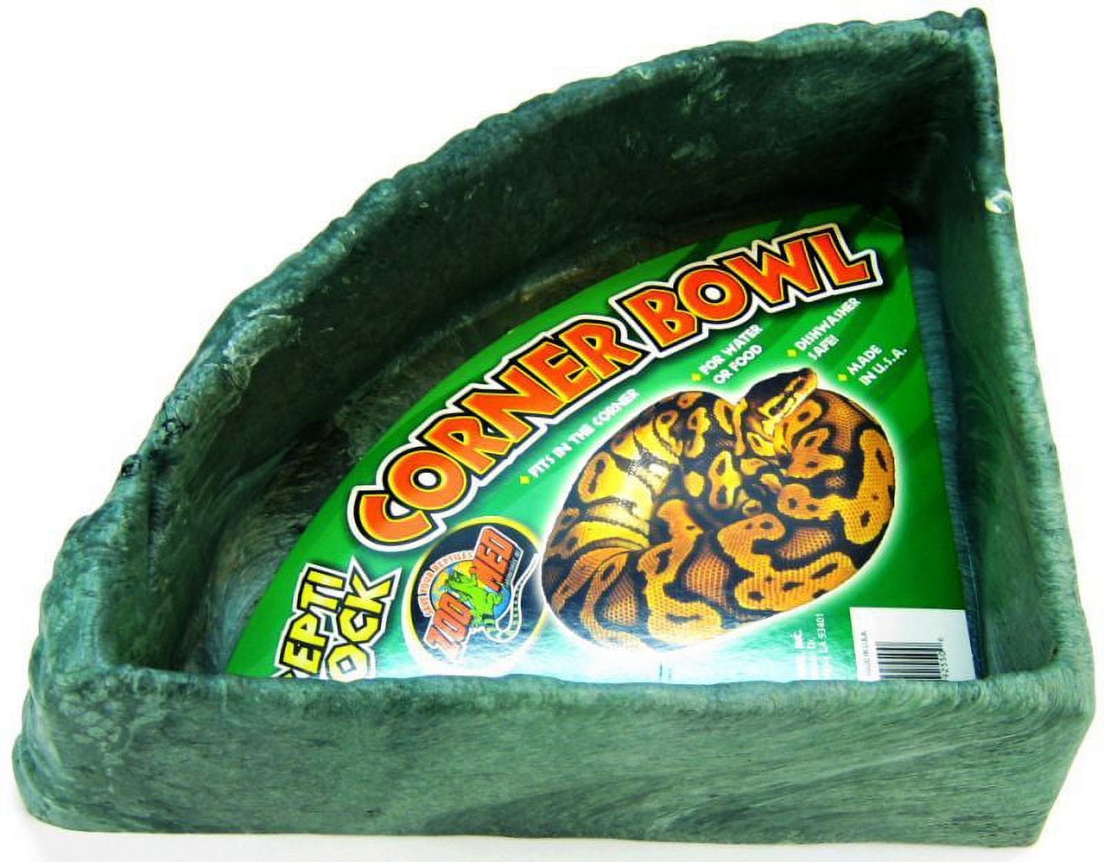 Zoo med repti store rock corner bowl