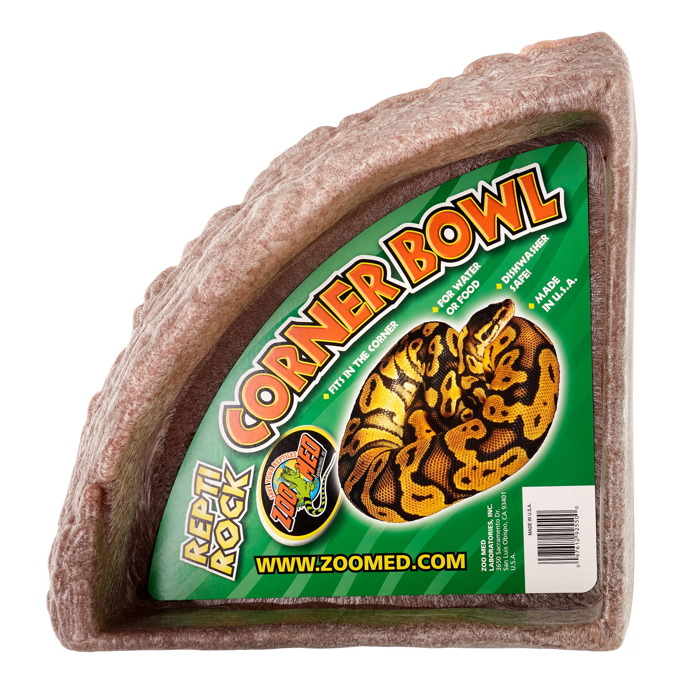 Zoo med repti rock corner bowl 2025