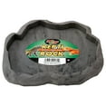 thumbnail image 1 of Zoo Med Repti Rock Food Dish, Medium, Assorted Colors, 1 of 3