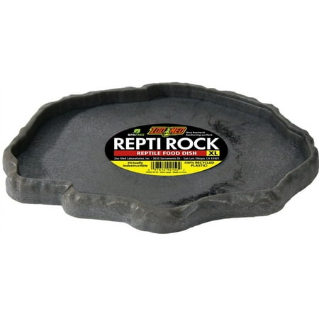 X-Large 3 count Zoo Med Repti Rock Reptile Food Dish