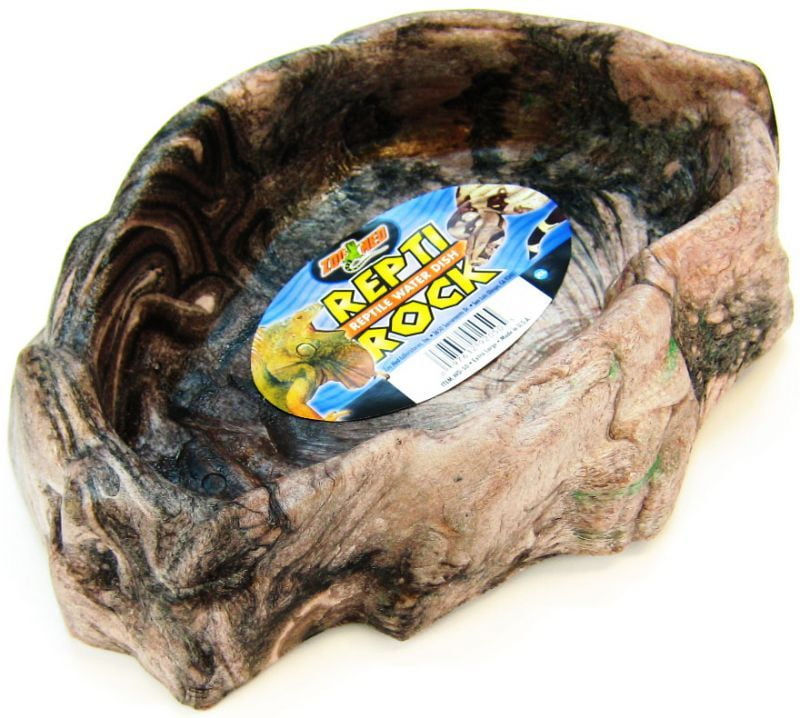 Zoo med repti top rock water dish