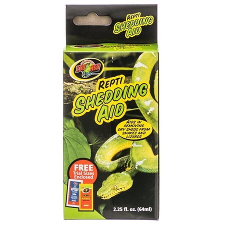 Zoo Med Repti Shedding Aid 2.25 oz (7 Pack)